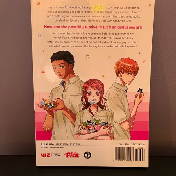 Romantic Killer Manga Book 1 - Picture 2 of 2